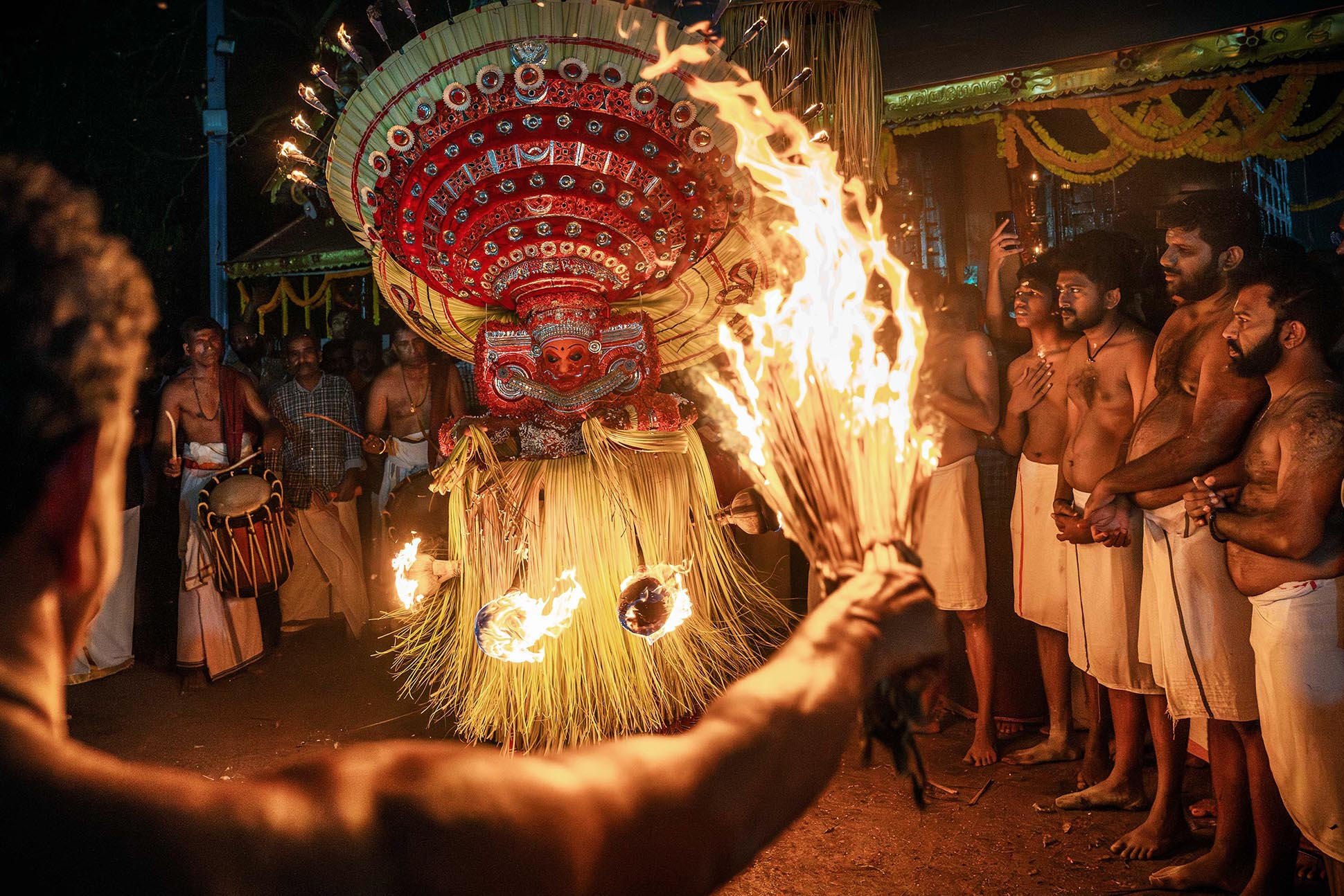 SOUTH INDIA: THEYYAM Mar 09 - 18, 2027