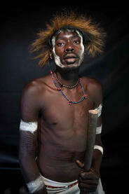 Jie Tribesman Portrait of a Jie tribesman © Roberto Pazzi