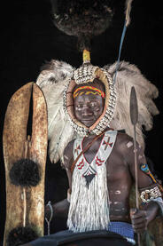 Lopit Tribesman Portrait of a Lopit tribesman © Roberto Pazzi