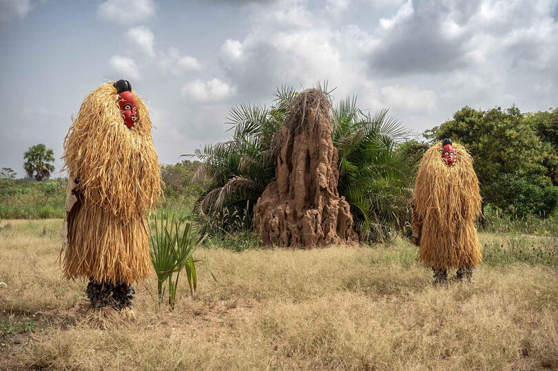 Goli Masks The Goli masks of the Baoulè ethnic group © Roberto Pazzi
