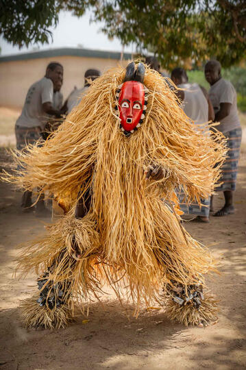 Goli Dance The dance of the Goli mask of the Baoulè ethnic group © Roberto Pazzi