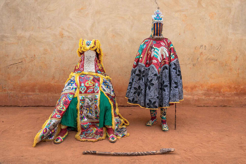 Egungun Masks The mask represents the spirits of the ancestors who return to guide and protect the living Buy Print