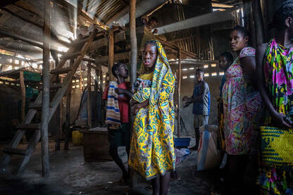 Grain and Light A glimpse of daily life at a mechanical grain mill © Roberto Pazzi