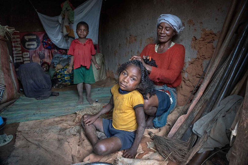 Family Intimacy An intimate family moment shaped by care, routine, and resilience © Roberto Pazzi