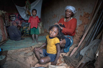 Family Intimacy An intimate family moment shaped by care, routine, and resilience © Roberto Pazzi