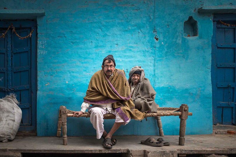 Friends Daily life scene Buy Print