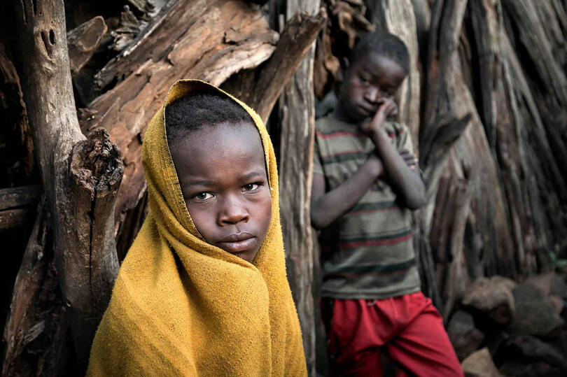 Konso Child Portrait of a Konso child © Roberto Pazzi