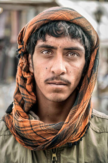 The Afghan Boy Portrait of an Afghan boy © Roberto Pazzi