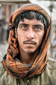 The Afghan Boy Portrait of an Afghan boy © Roberto Pazzi