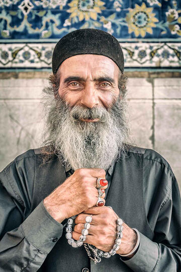 My Beard Portrait of a man © Roberto Pazzi