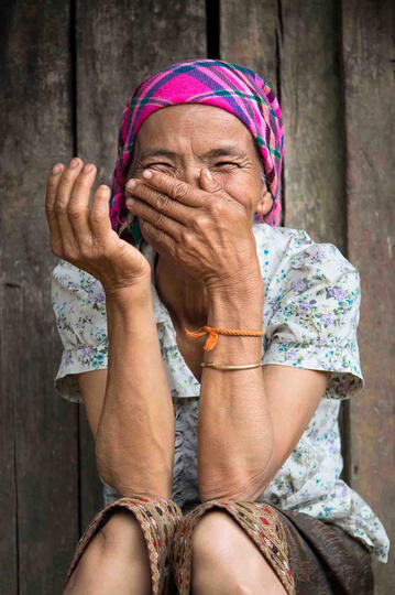 Smile Portrait of a smiling woman © Roberto Pazzi