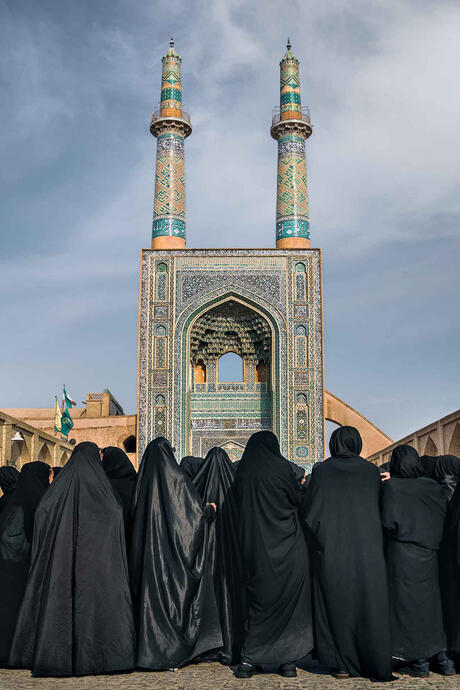 Call to Prayer Across Iran, Jameh Mosques embody the deep spirituality of Persian Islamic heritage. With their magnificent architecture and atmosphere, they serve as sacred places of prayer, reflection, and community gathering. © Roberto Pazzi